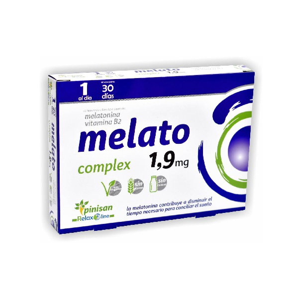 Pinisan Melato 1,9 mg 30 cápsulas