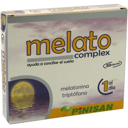 PINISAN Relax Line Melato 1,9 mg 30 cápsulas