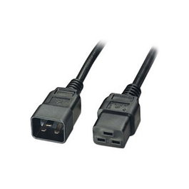 Bachmann Cable de alimentación IEC320/C19-C20 16A/250V Negro 0,5m