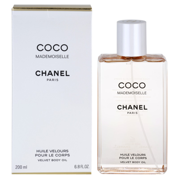 Chanel Coco Mademoiselle Body Oil Aceite Corporal 200 mL Chanel Coco Mademoiselle Body Oil Aceite Corporal 200 mL