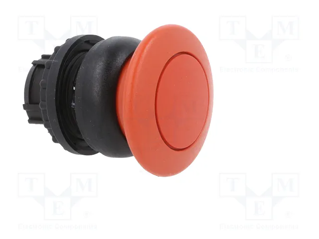 EATON ELECTRIC Interruptor de presión RMQ-Titan rojo 22mm
