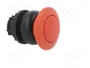 EATON ELECTRIC Interruptor de presión RMQ-Titan rojo 22mm