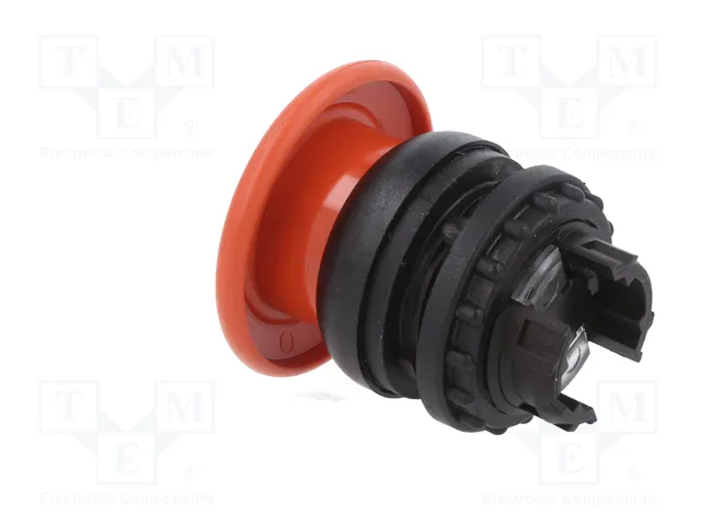 EATON ELECTRIC Interruptor de presión RMQ-Titan rojo 22mm