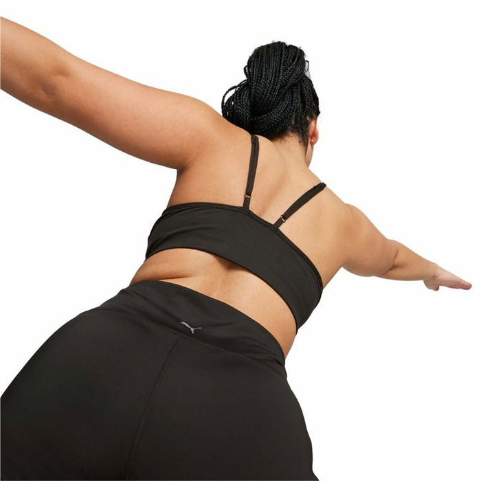 Sujetador Deportivo Puma MOVE YOGINI Negro