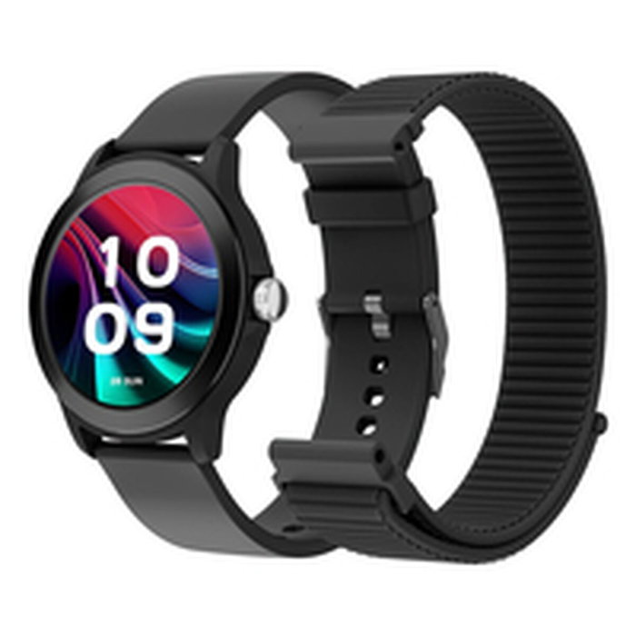 SPC Smartwatch Smartee Duo Vivo 2 Negro con Correa Extra