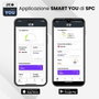 SPC Smartwatch Smartee Duo Vivo 2 Negro con Correa Extra