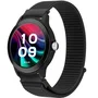 SPC Smartee Duo Vivo 2 9655N Smartwatch Negro con Llamadas Bluetooth, Frecuencia Cardíaca y AMOLED. Incluye Correa Extra