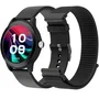 SPC Smartee Duo Vivo 2 9655N Smartwatch Negro con Llamadas Bluetooth, Frecuencia Cardíaca y AMOLED. Incluye Correa Extra