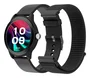 SPC Smartee Duo Vivo 2 9655n Smartwatch con Pantalla AMOLED 1.32", GPS, Monitor Frecuencia Cardíaca, 100 Modos Deporte, 8 Días Batería, IP68, Incluye 2 Correas - Negro