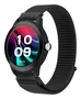 SPC Smartee Duo Vivo 2 9655n Smartwatch con Pantalla AMOLED 1.32", GPS, Monitor Frecuencia Cardíaca, 100 Modos Deporte, 8 Días Batería, IP68, Incluye 2 Correas - Negro