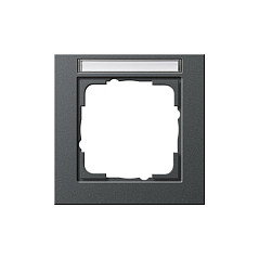 GIRA 109123 Marco 1f E2 BSF Antracita