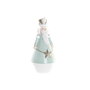 DKD Home Decor Figura Cascanueces Verde Menta y Blanco 8x8x16 cm