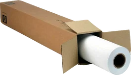 HP Bright White Inkjet Paper 594 mm x 45,7 m, 90 g/m², Mate, Blanco