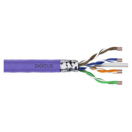 Digitus Cable de Instalación CAT6 F/UTP (FTP) 100m Violeta