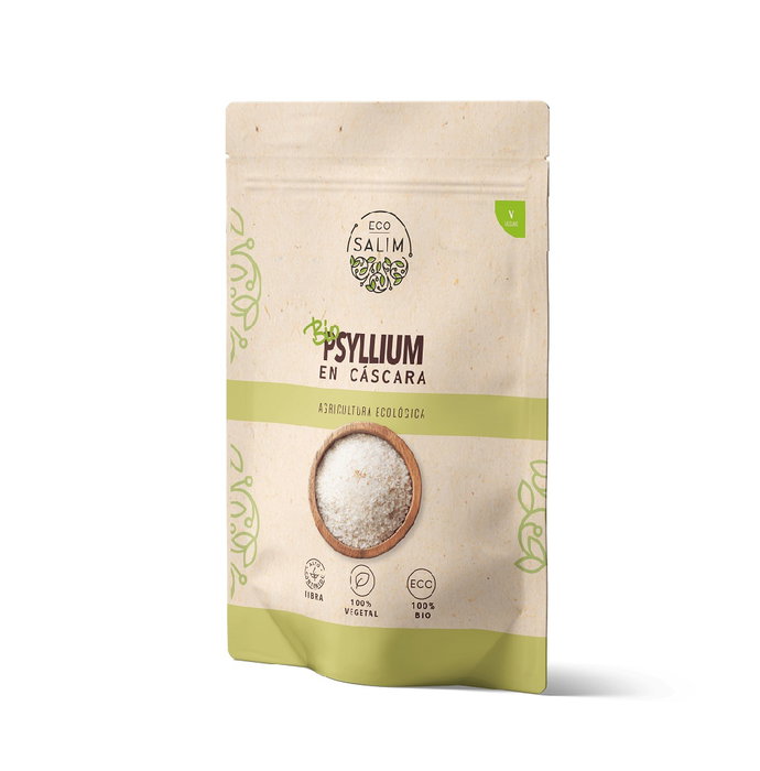 ECO SALIM Psyllium plantago ovata BIO VEGAN 200g