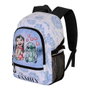 KARACTERMANIA Mochila Couple Stitch Disney 44cm adaptable