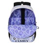 KaracterManía Mochila Couple Stitch Disney 44cm Adaptable Urbana Ligera con Compartimento y Bolsillos