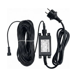 Shelly PbS Accesorios con Cable de Extensión y Fuente de Alimentación 12V/1A para Ecowitt WS90