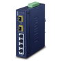 Planet IGS-620TF Switch Industrial 4 Puertos Gigabit RJ-45 + 2 SFP