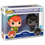 FUNKO POP Disney Peter Pan Figura de Acción Exclusiva Peter Pan y Sombra Peter Pan