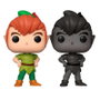 FUNKO POP Disney Peter Pan Figura de Acción Exclusiva Peter Pan y Sombra Peter Pan
