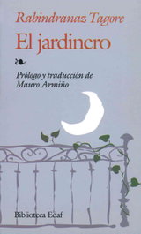 El jardinero, Rabindranath Tagore - EDAF EDITORIAL