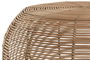 DKD Home Decor Mesa Centro Bali Ratan Natural Set 2 Piezas 60 x 30 x 60 cm Hecho a Mano Reciclable