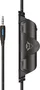 Trust GXT 488 Forze PS4 Auriculares Gaming Negro, Azul