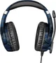 Trust GXT 488 Forze PS4 Auriculares Gaming Negro, Azul