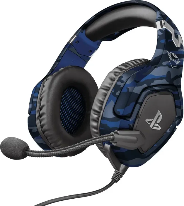 Trust GXT 488 Forze PS4 Auriculares Gaming Negro, Azul