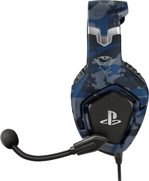 Trust GXT 488 Forze PS4 Auriculares Gaming Negro, Azul