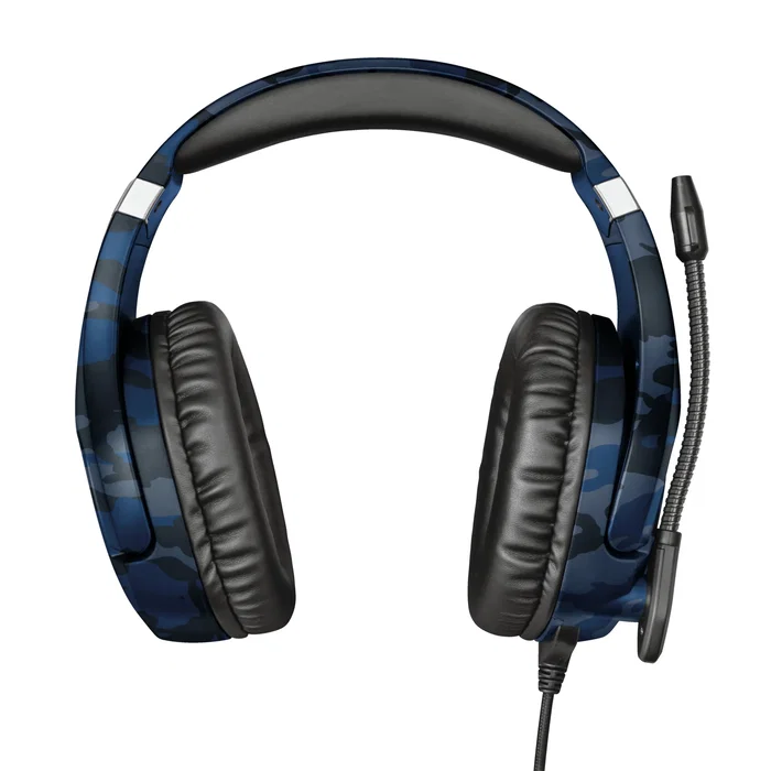 Trust GXT 488 Forze PS4 Auriculares Gaming Negro, Azul