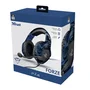 Trust GXT 488 Forze PS4 Auriculares Gaming Negro, Azul