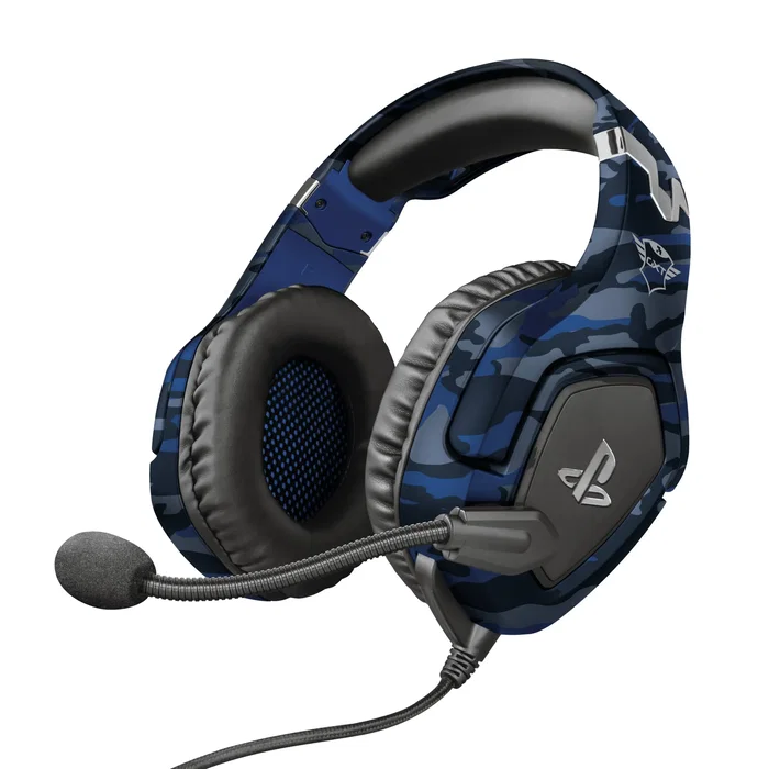 Trust GXT 488 Forze PS4 Auriculares Gaming Negro, Azul