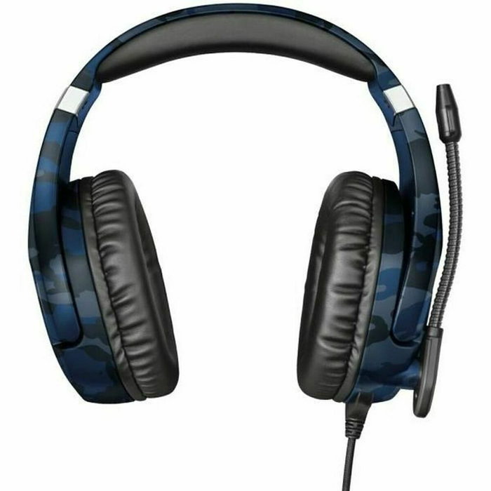 Trust GXT 488 Forze PS4 Auriculares Gaming Negro, Azul