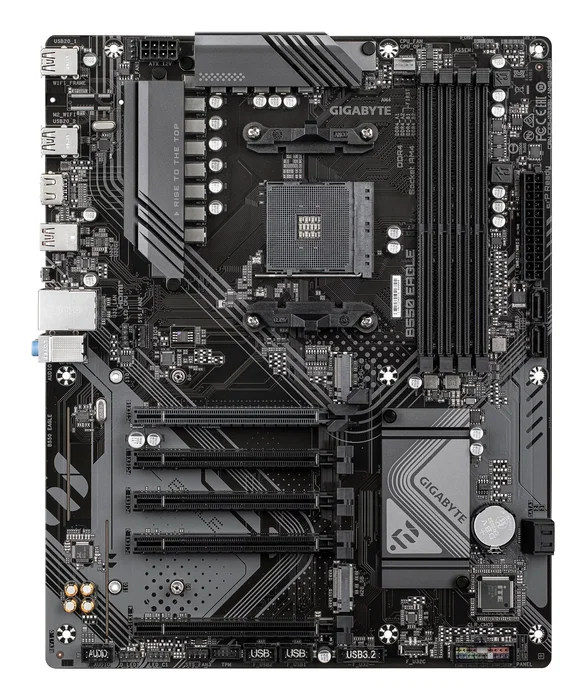 Gigabyte B550 EAGLE ATX DDR4 AM4 Gigabyte B550 EAGLE ATX DDR4 AM4
