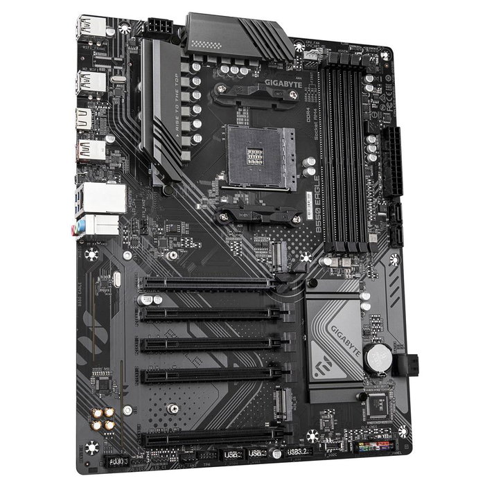 Gigabyte B550 Eagle Placa Base ATX para AMD AM4 DDR4 Gigabyte B550 Eagle Placa Base ATX para AMD AM4 DDR4