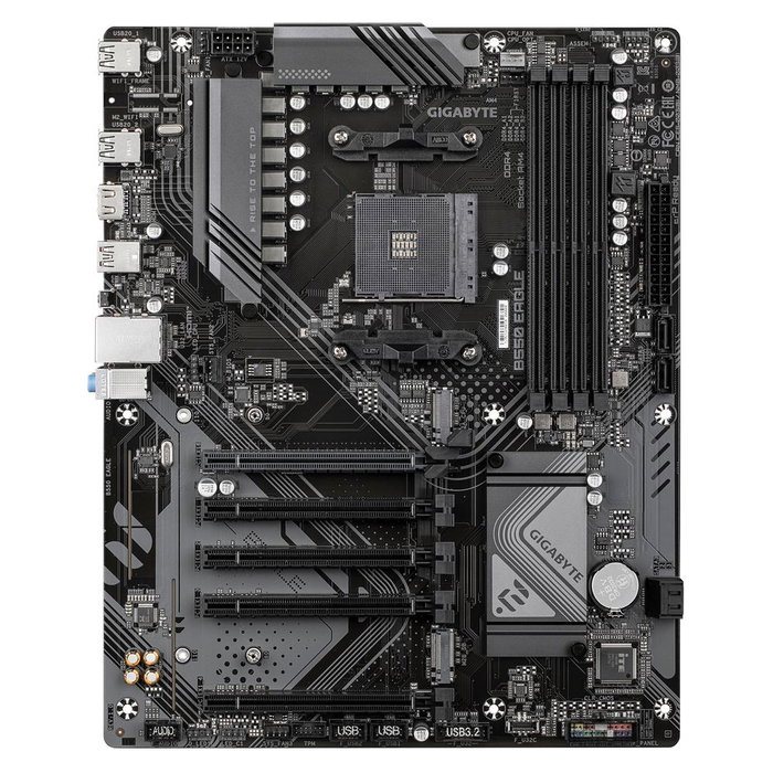 Gigabyte B550 Eagle Placa Base ATX para AMD AM4 DDR4 Gigabyte B550 Eagle Placa Base ATX para AMD AM4 DDR4