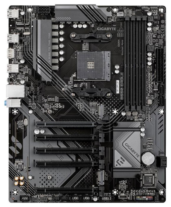 Gigabyte B550 EAGLE ATX DDR4 AM4 Gigabyte B550 EAGLE ATX DDR4 AM4