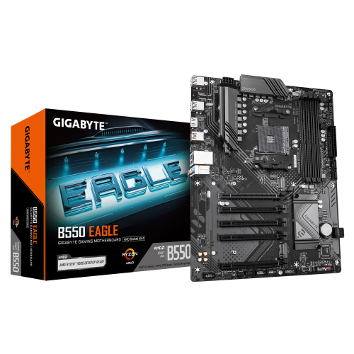 Gigabyte B550 EAGLE ATX DDR4 AM4 Gigabyte B550 EAGLE ATX DDR4 AM4
