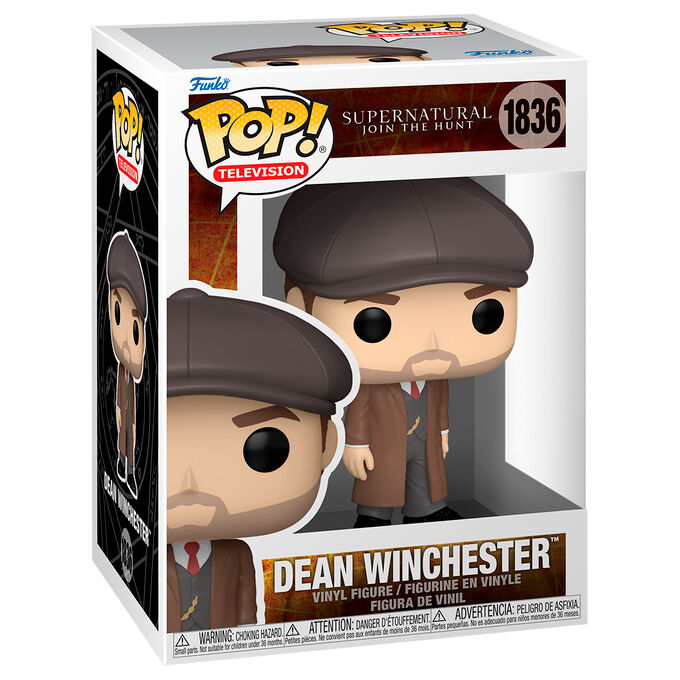 FUNKO Figura POP Supernatural Join the Hunt Dean Winchester