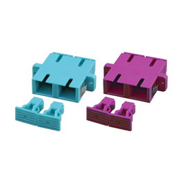 EFB Elektronik Acoplador SC/SC-Duplex 53316.3 Azul
