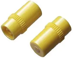 B. Braun Tapón Inyección Intermitente Luer Lock Amarillo 100 Unidades