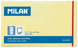 Notas Adhesivas Milan Amarillo (10 Unidades)