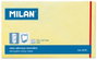 MILAN Notas Adhesivas Removibles 127x76 mm (Set de 10) - Amarillo Claro