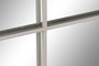 DKD Home Decor Espejo Ventana Beige Hierro y Cristal 90x120 cm