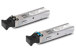 Planet SFP-Port 1000BASE-BX (WDM, TX:1550nm) mini-GBIC module - 20km