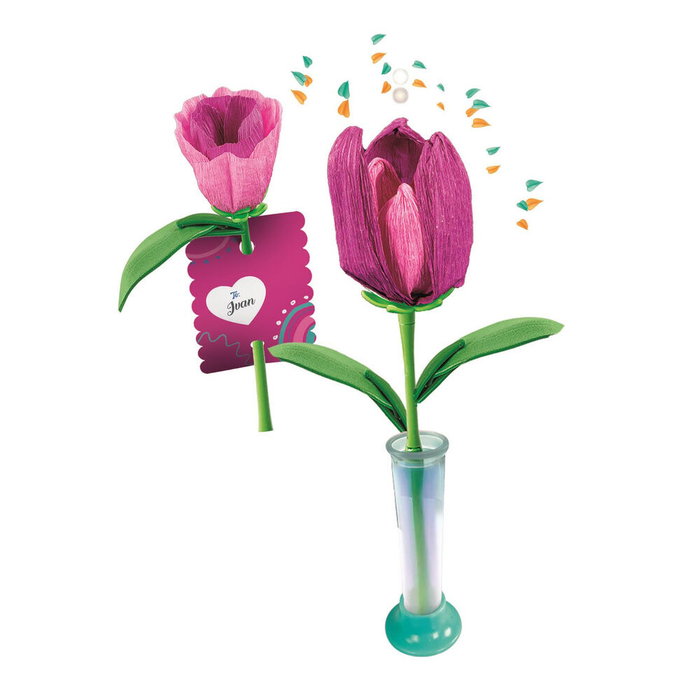 Clementoni Crea tus flores - Tulipán