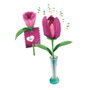 Clementoni Crea tus flores - Tulipán