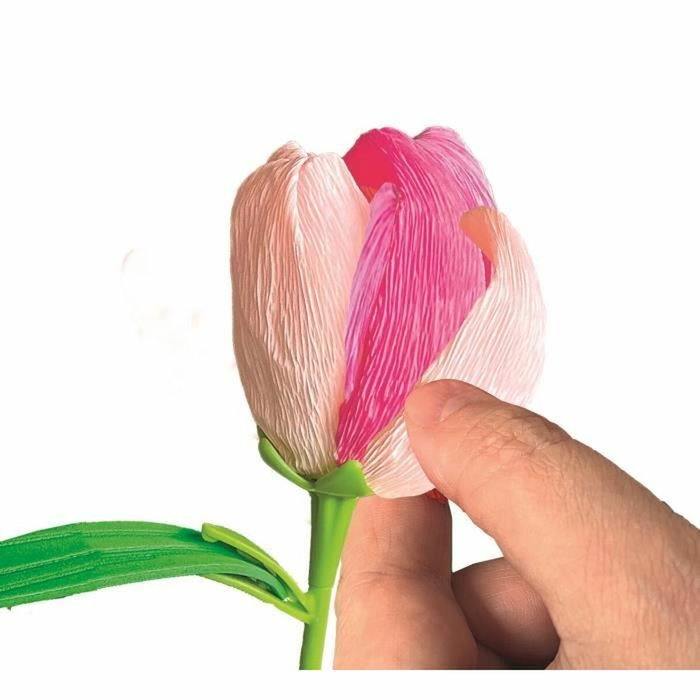 Clementoni Crea tus flores - Tulipán